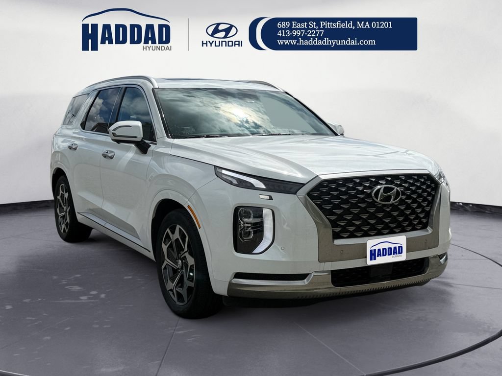 Certified 2022 Hyundai Palisade Calligraphy w/ Cargo Package AWD/4WD image 7