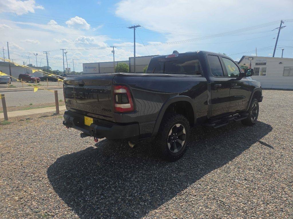 Used 2019 RAM 1500 Rebel AWD/4WD image 8
