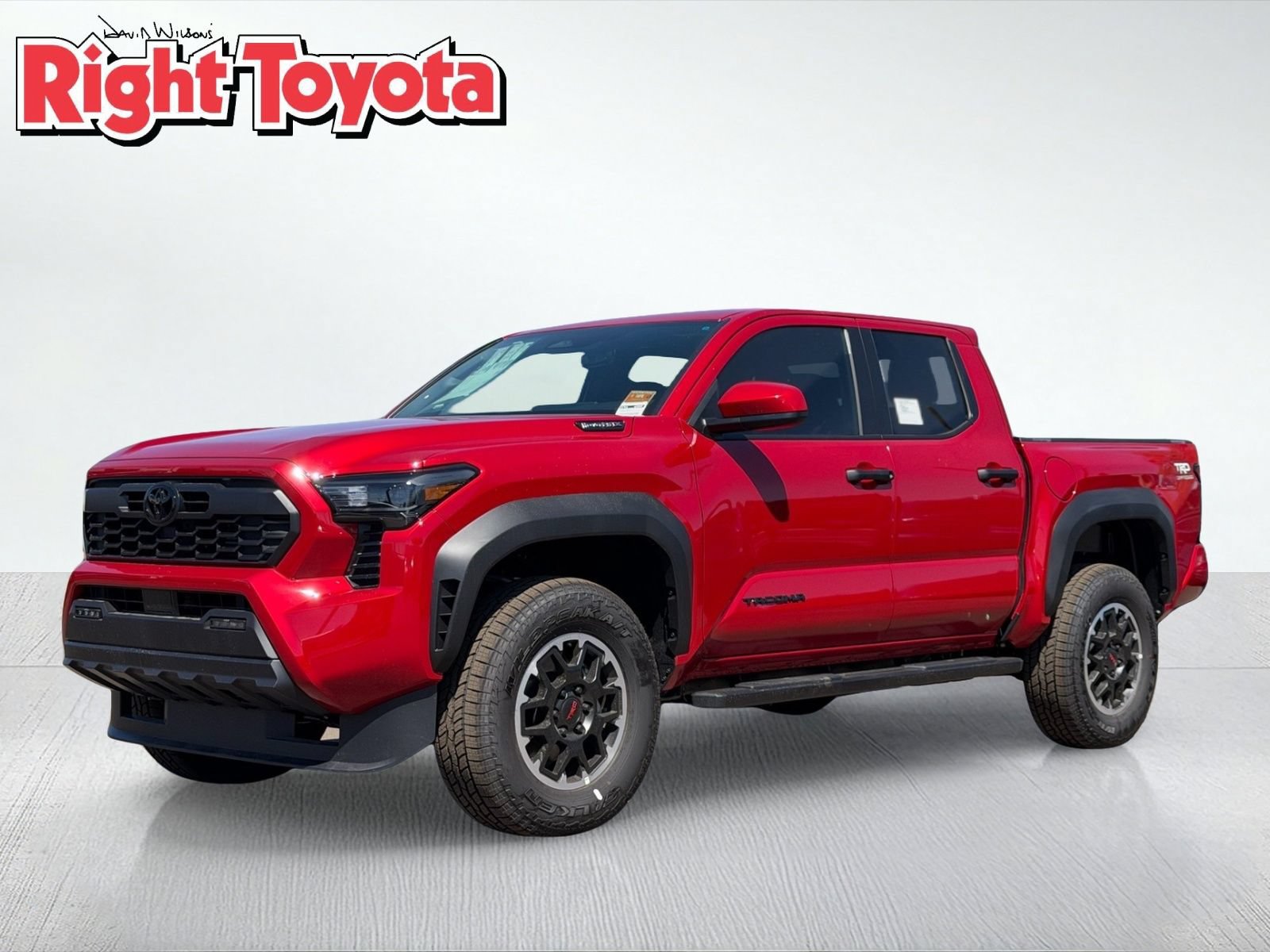 New 2026 Toyota Tacoma TRD Off-Road