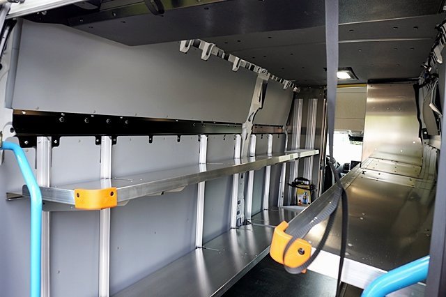 New 2024 RAM ProMaster 3500 w/ Delivery Van Package image 19