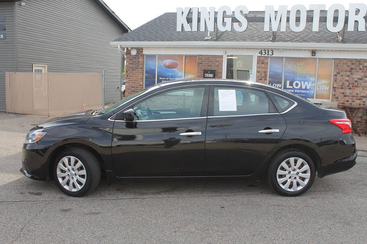 Used 2017 Nissan Sentra S image 2