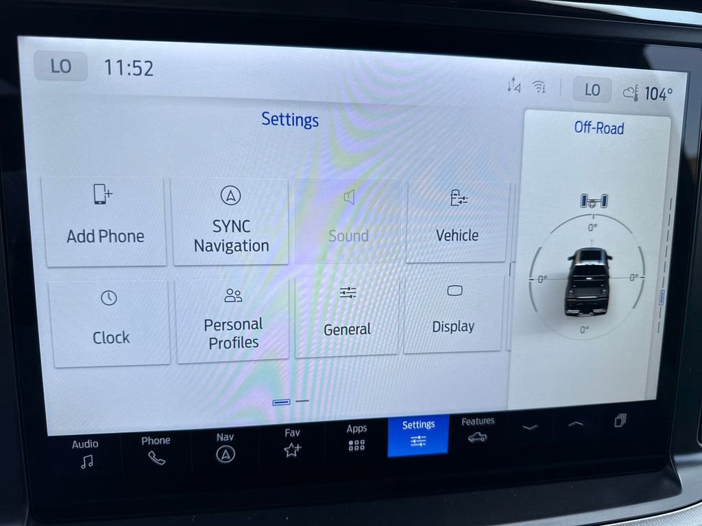 New 2025 Ford F150 Lariat w/ Equipment Group 502A High image 30