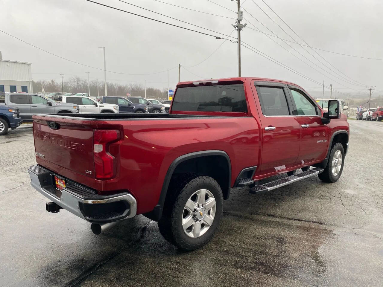 Used 2022 Chevrolet Silverado 2500 LTZ image 6