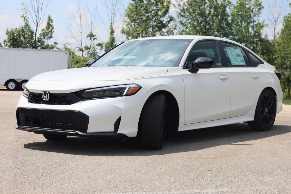 New 2026 Honda Civic Sport image 3