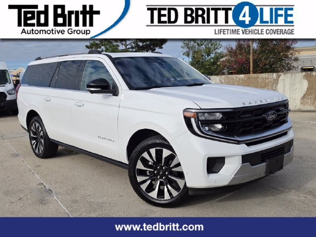 Used 2025 Ford Expedition Max Platinum w/ Driver's Package AWD/4WD image 1