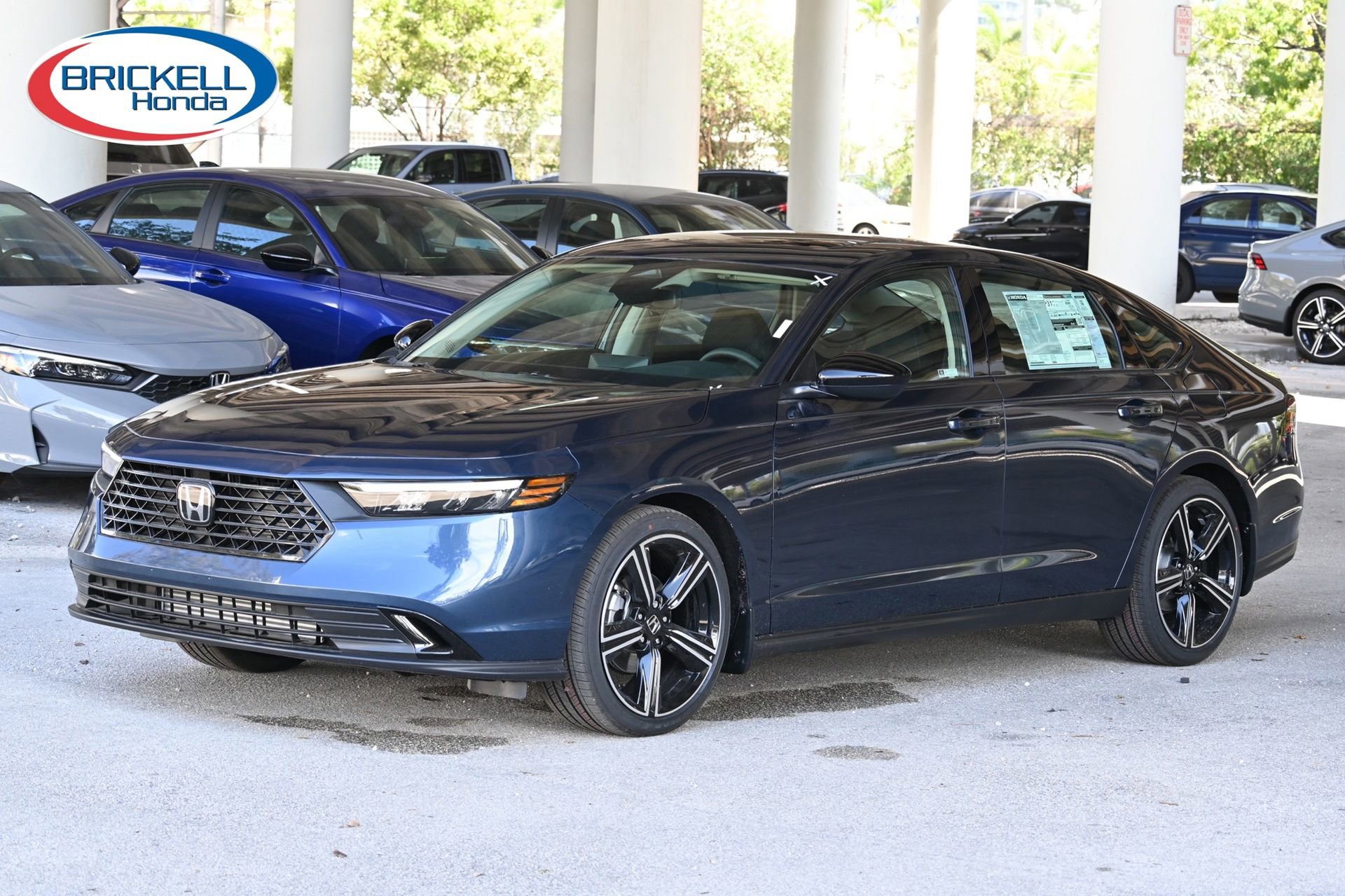 New 2026 Honda Accord SE image 1