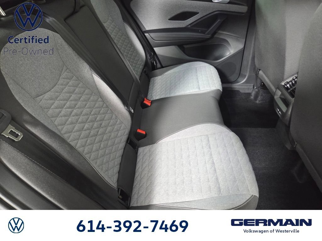 Certified 2025 Volkswagen Tiguan S AWD/4WD image 18