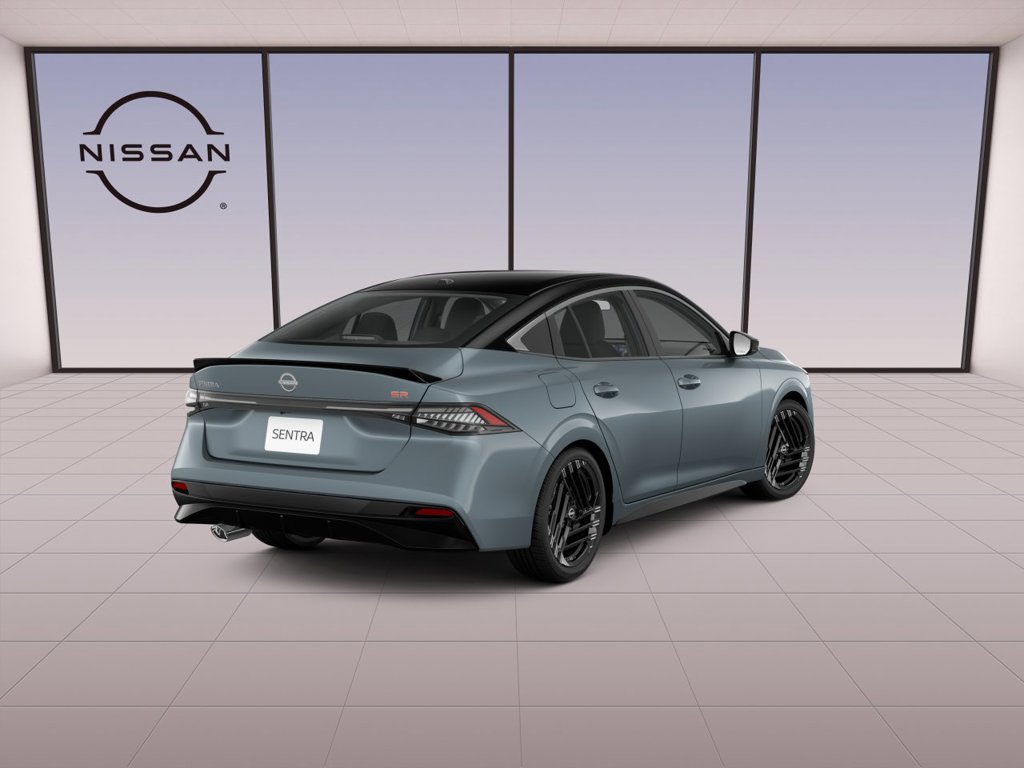 New 2026 Nissan Sentra SR w/ SR All Weather Package FWD image 6