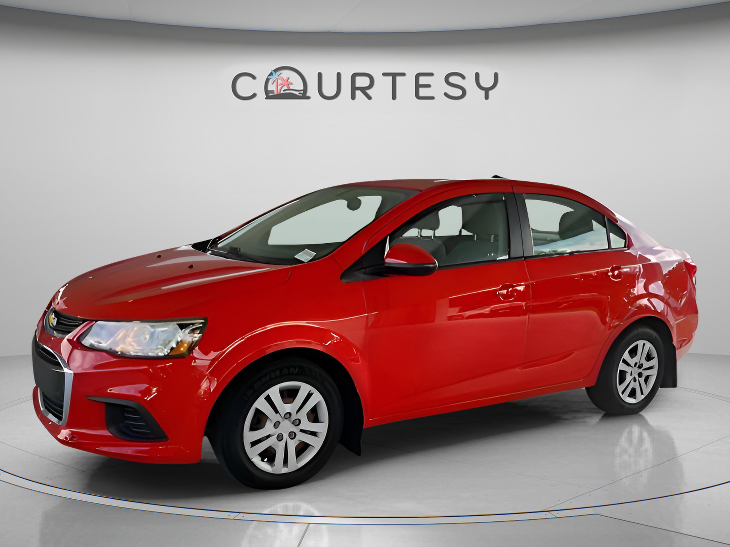 Used 2017 Chevrolet Sonic LS