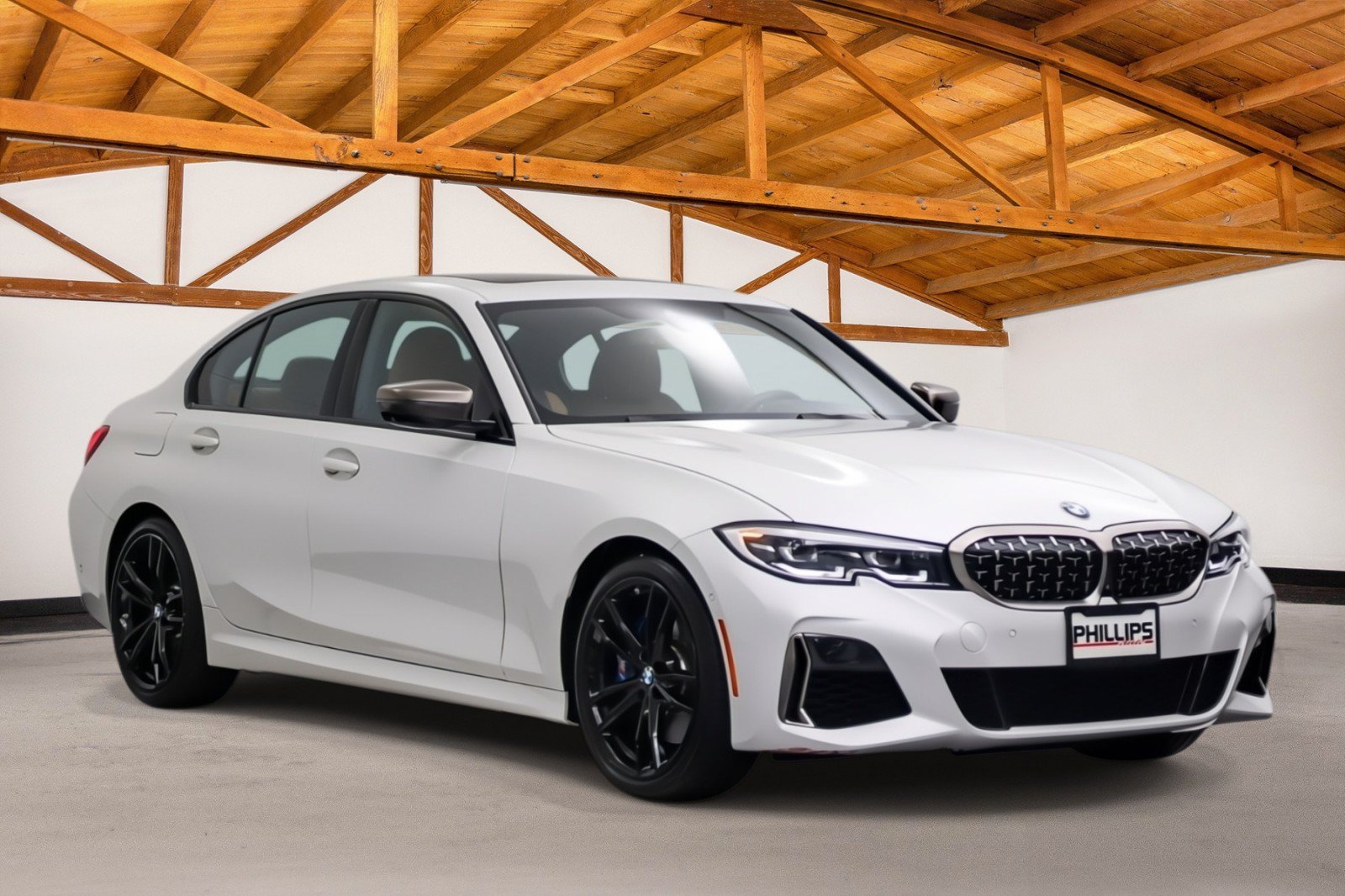 Used 2020 BMW M340i w/ Premium Package RWD image 7