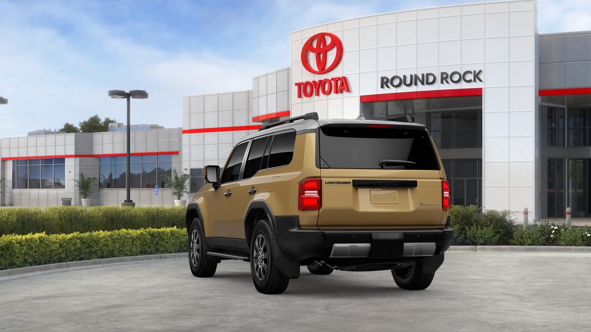 New 2026 Toyota Land Cruiser w/ Premium Package AWD/4WD image 7