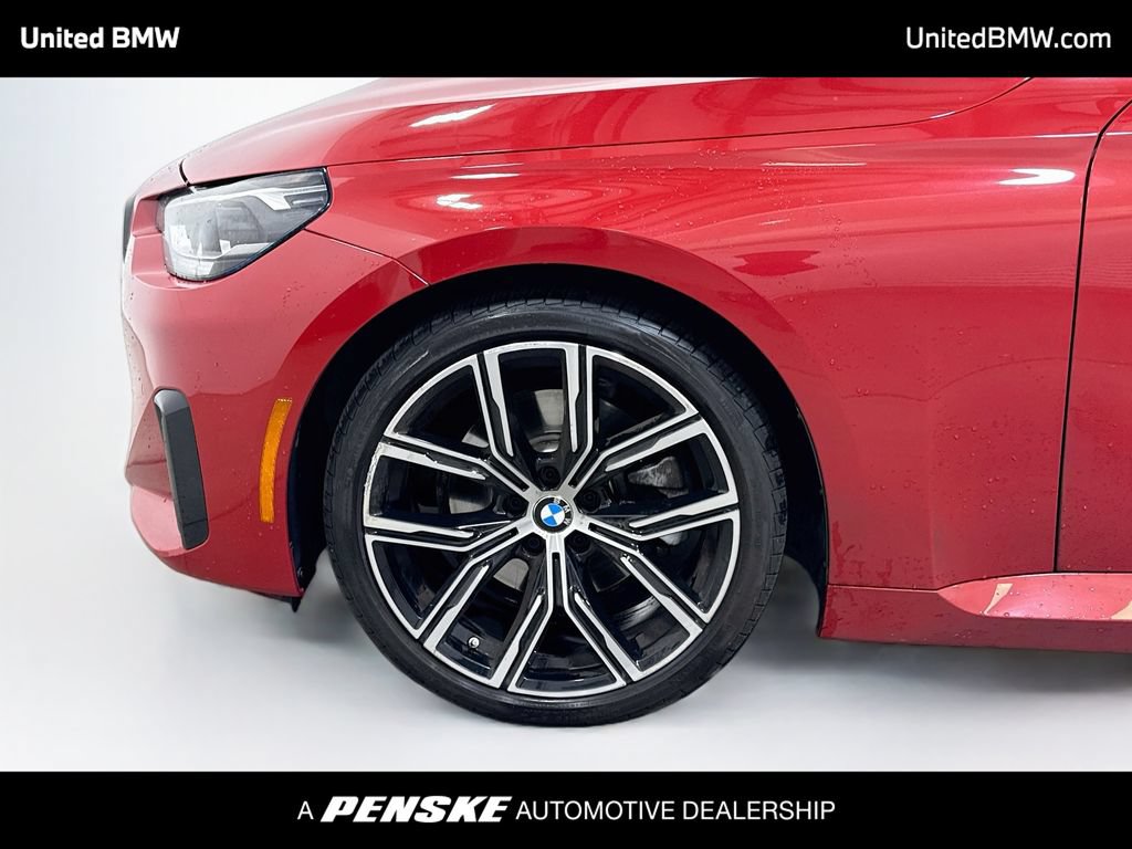 Used 2024 BMW 230i Coupe w/ Convenience Package RWD image 9