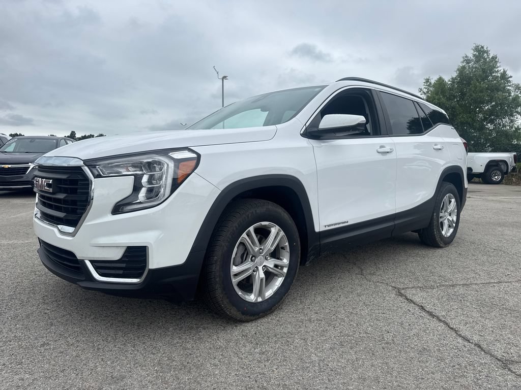 Used 2023 GMC Terrain SLE w/ Driver Convenience Package AWD/4WD video 2