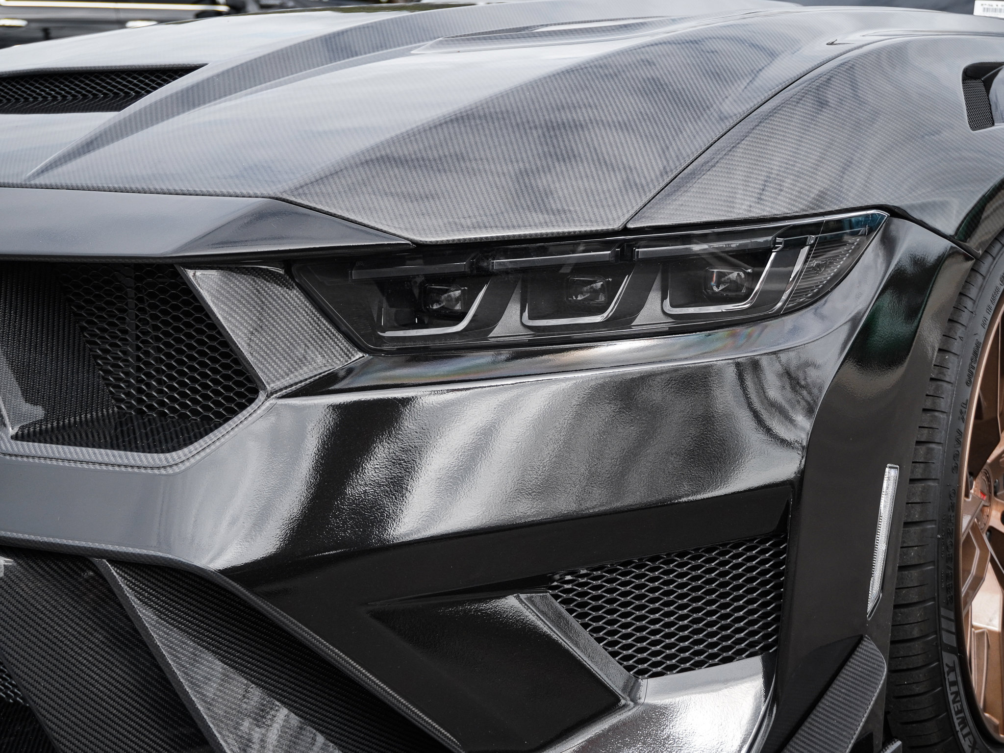 Used 2024 Ford Mustang Dark Horse w/ Security Package image 6