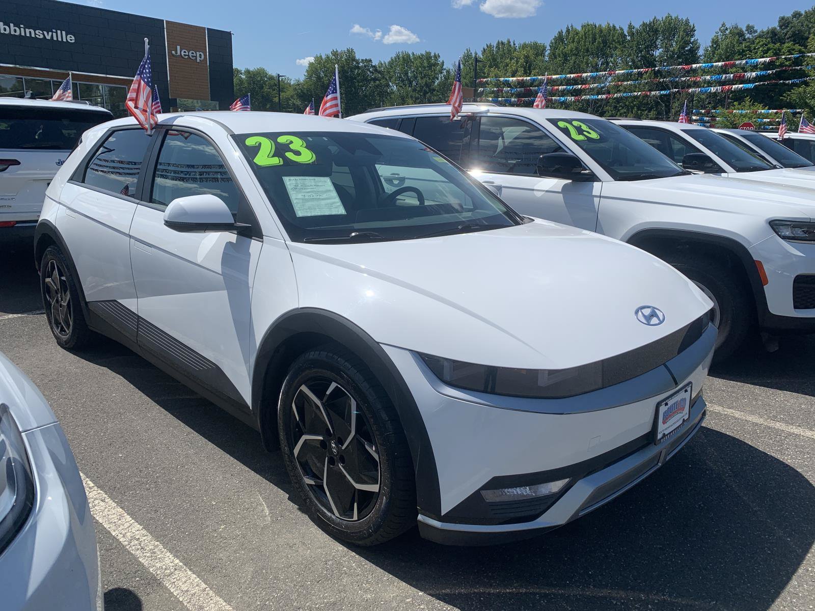 Used 2023 Hyundai Ioniq 5 SE AWD/4WD image 28