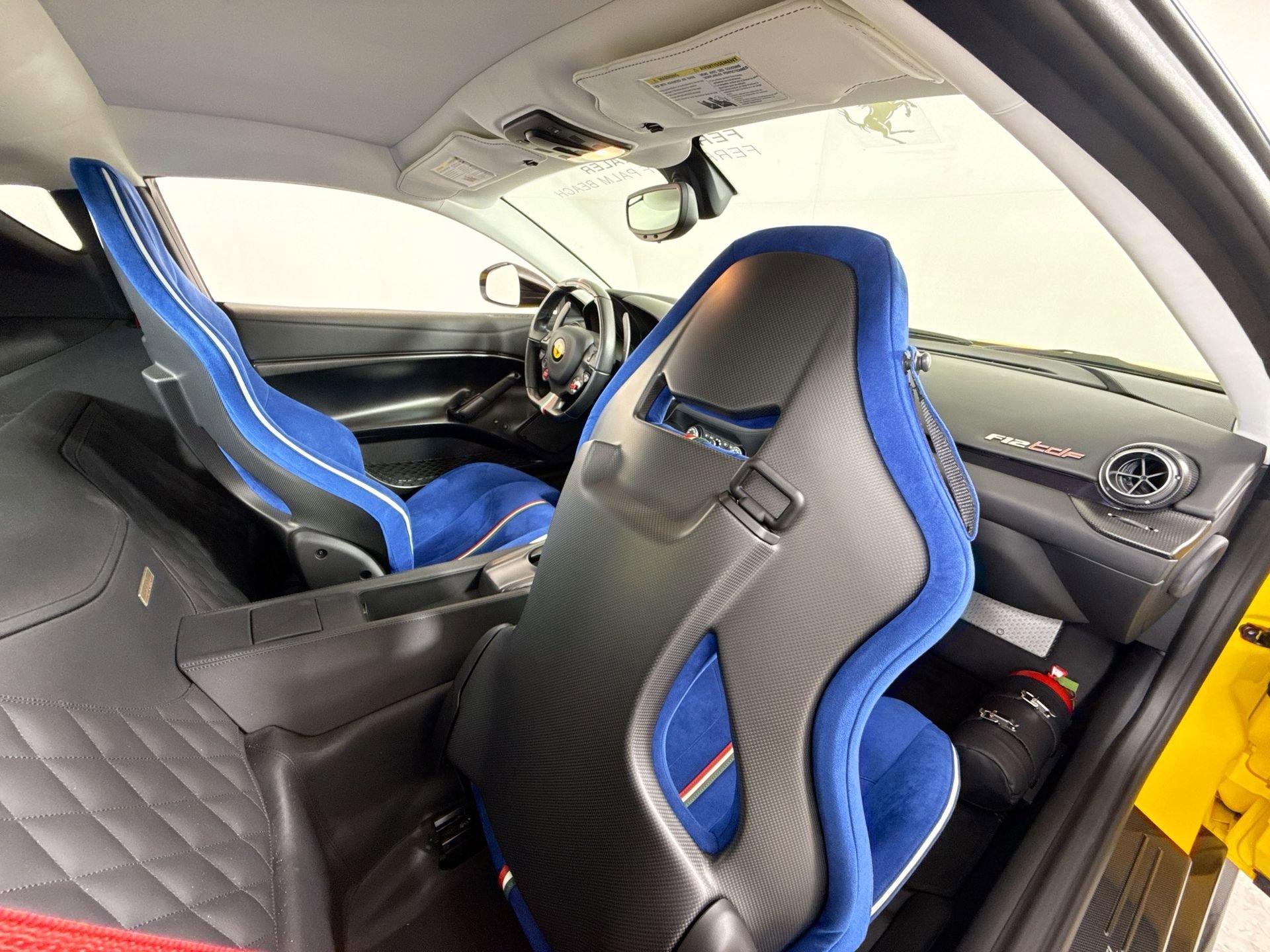 Certified 2017 Ferrari F12tdf RWD image 22