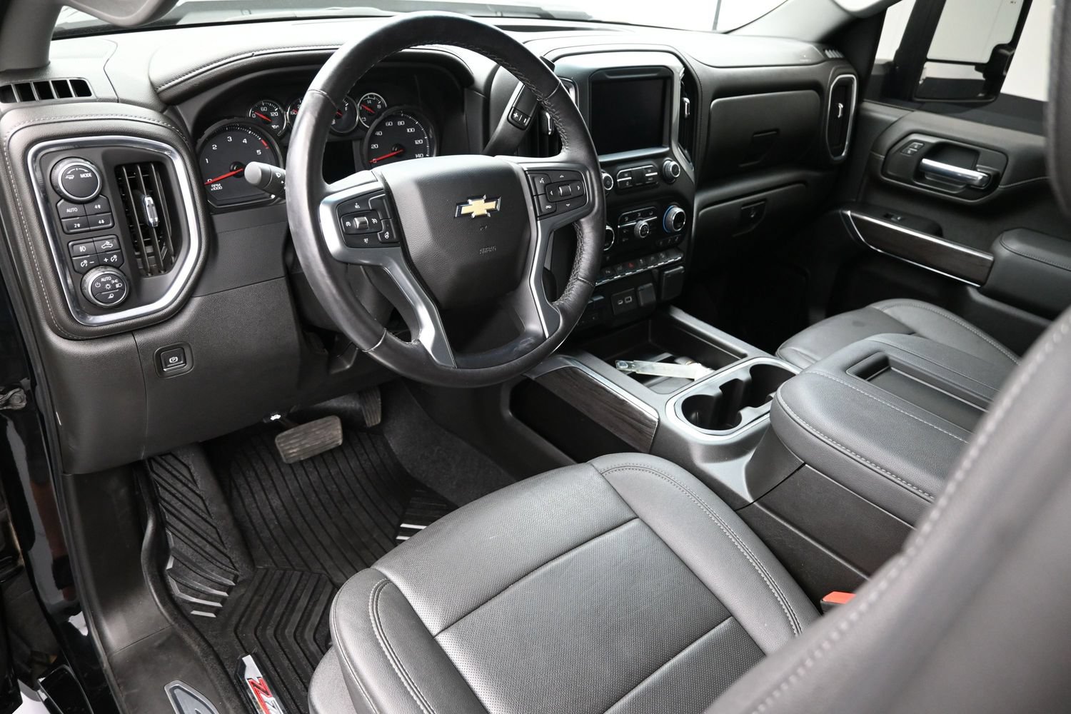 Used 2022 Chevrolet Silverado 2500 LTZ w/ LTZ Texas Edition AWD/4WD image 22