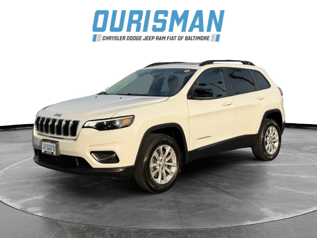 Used 2022 Jeep Cherokee Latitude Lux w/ Sun & Sound Group AWD/4WD image 2