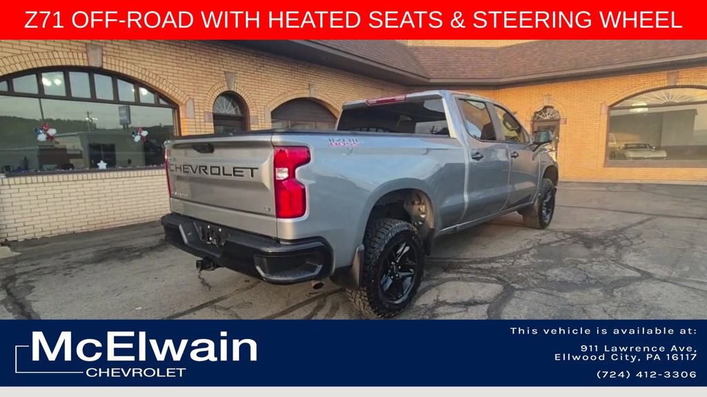 Used 2024 Chevrolet Silverado 1500 LT Trail Boss AWD/4WD image 9