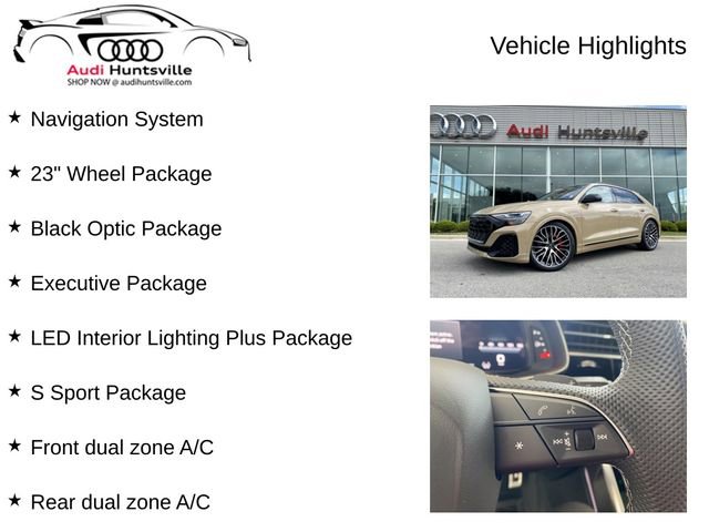 New 2024 Audi SQ8 Premium Plus image 6