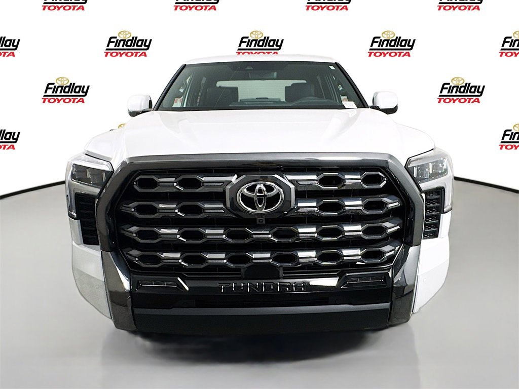 New 2026 Toyota Tundra Platinum image 2