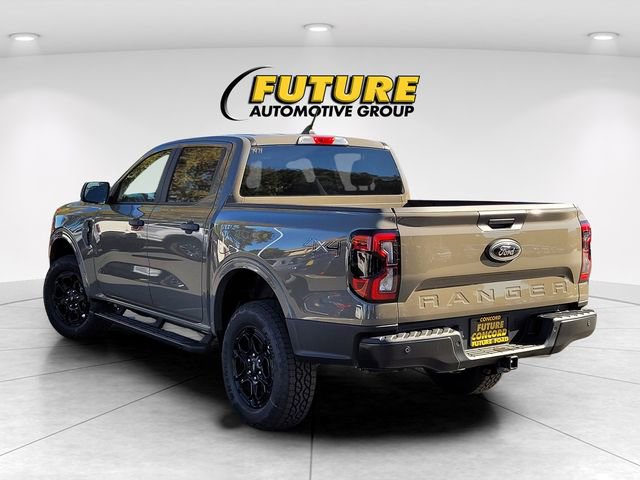 New 2025 Ford Ranger XLT w/ Black Appearance Package image 5