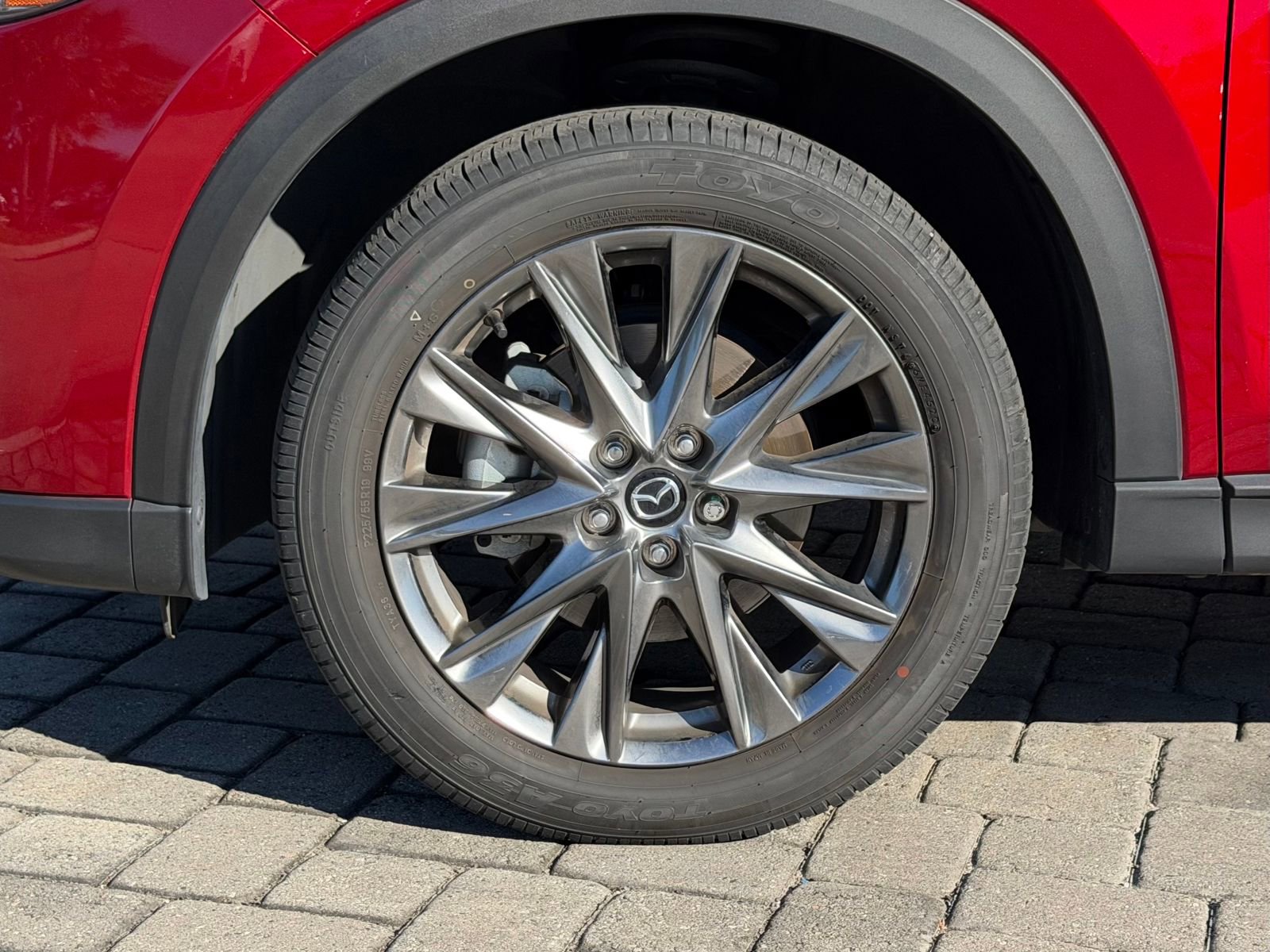 Used 2021 MAZDA CX-5 Signature image 12