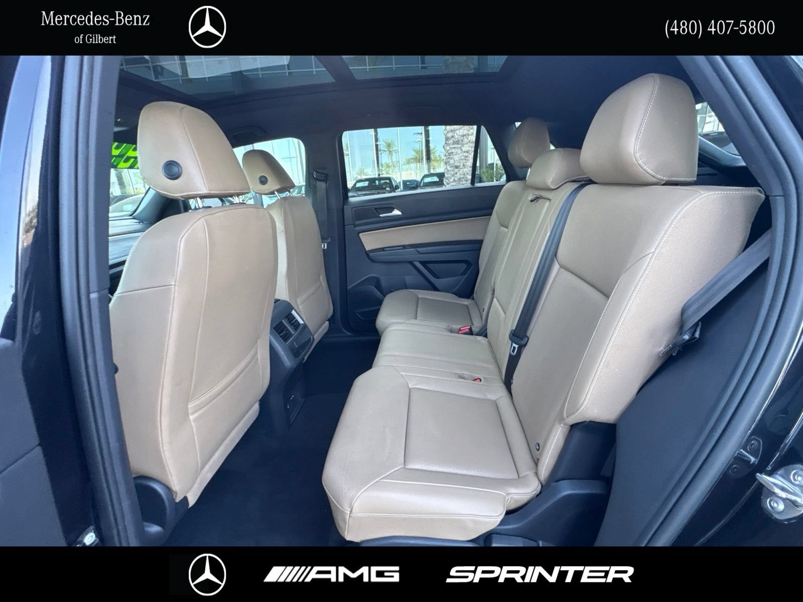 Used 2020 Volkswagen Atlas Cross Sport SE w/ Panoramic Sunroof Package FWD image 18