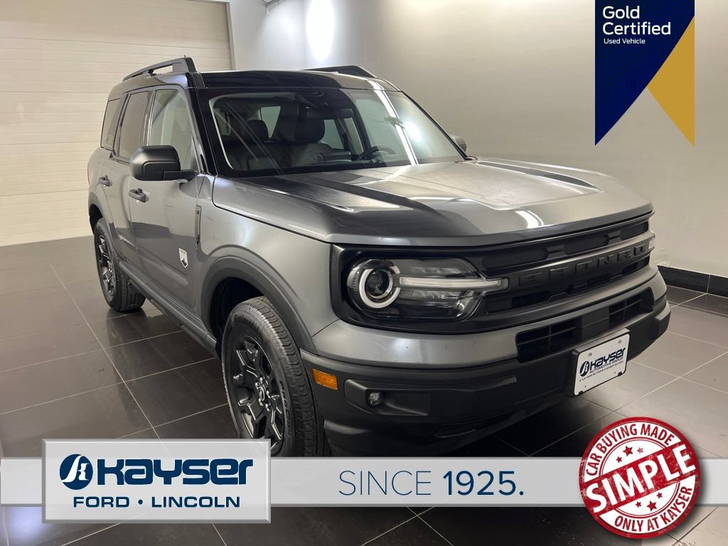Certified 2024 Ford Bronco Sport Big Bend w/ Convenience Package