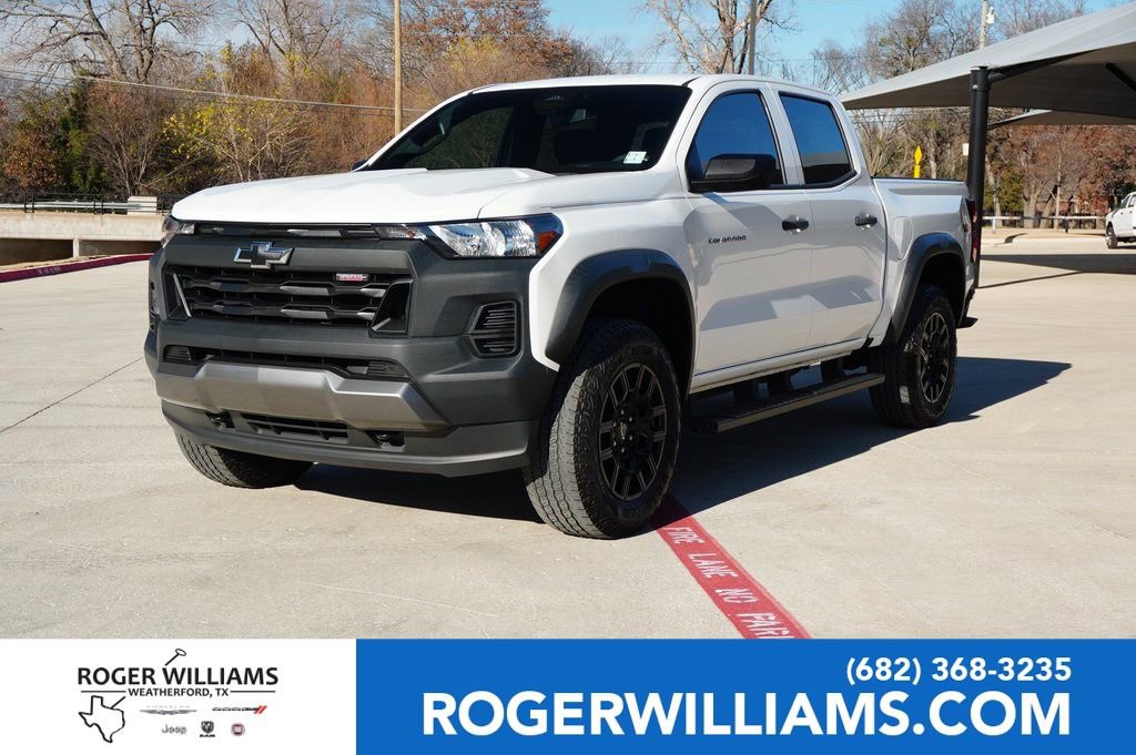 Used 2023 Chevrolet Colorado Trail Boss