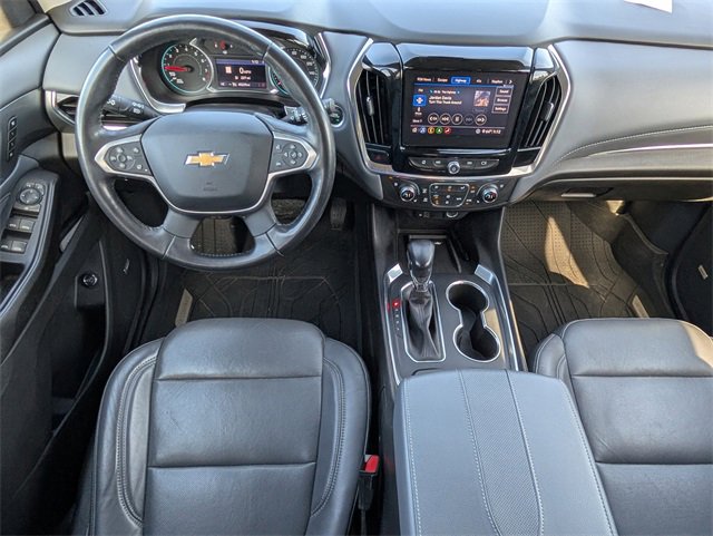 Used 2021 Chevrolet Traverse Premier w/ LPO, Floor Liner Package image 6