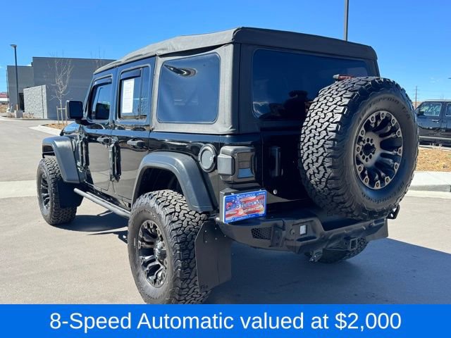 Certified 2018 Jeep Wrangler Unlimited Sport image 3