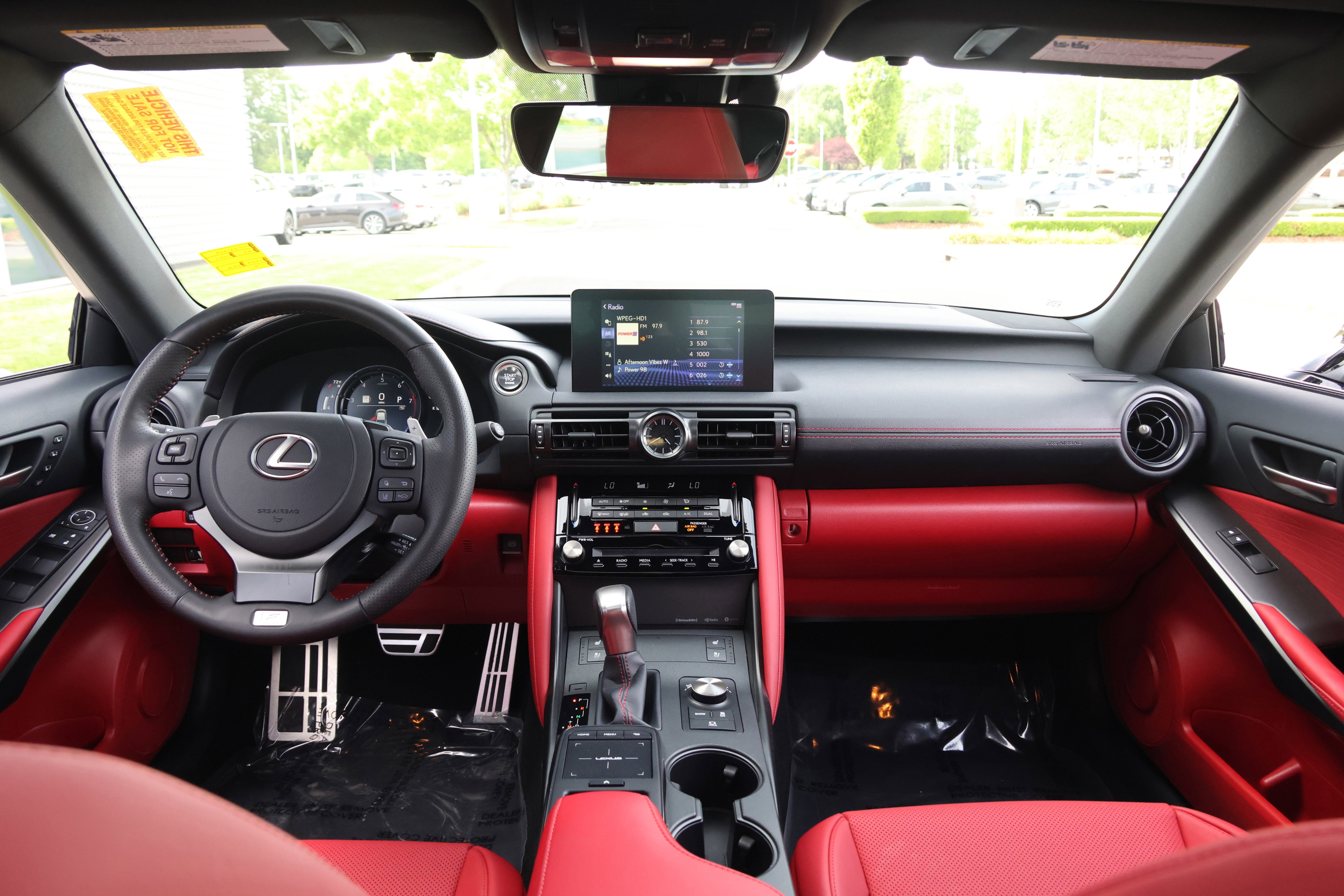 Used 2023 Lexus IS 350 F Sport w/ Memory Package image 17