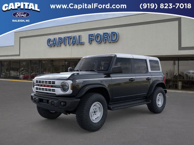 New 2025 Ford Bronco Heritage Edition image 1