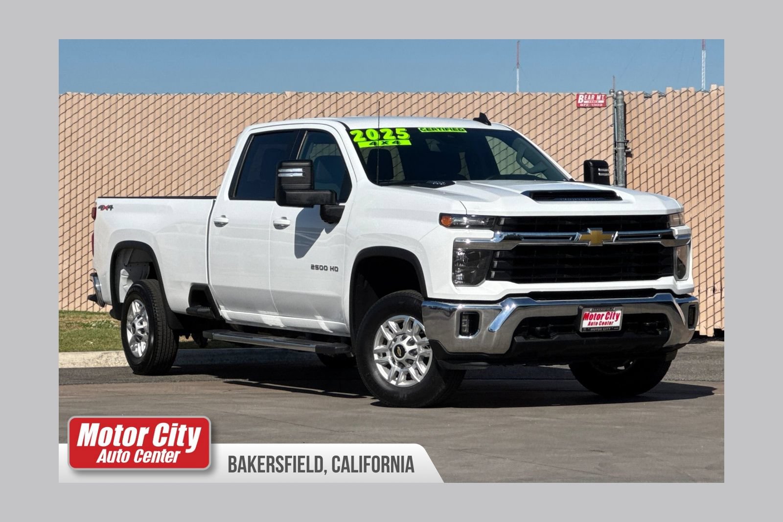 Certified 2025 Chevrolet Silverado 2500 LT w/ Convenience Package