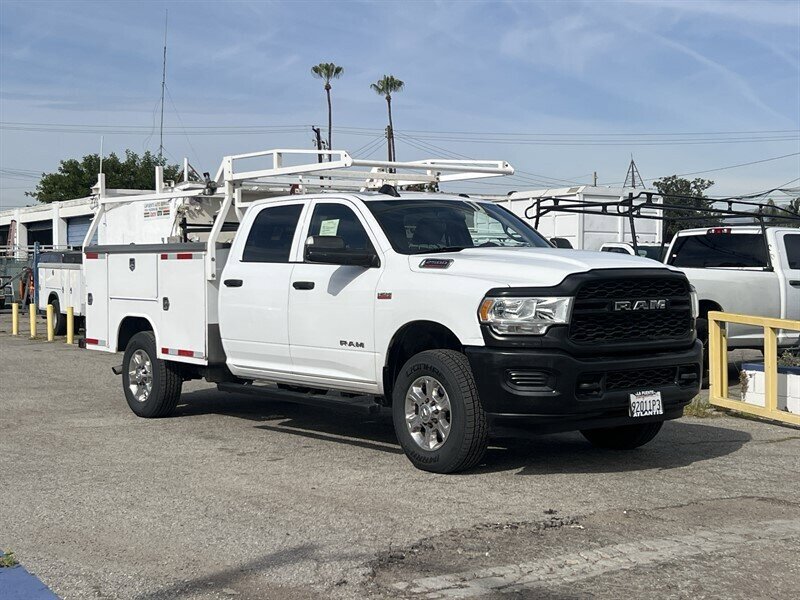 Used 2021 RAM 2500 Tradesman w/ Protection Group AWD/4WD image 1