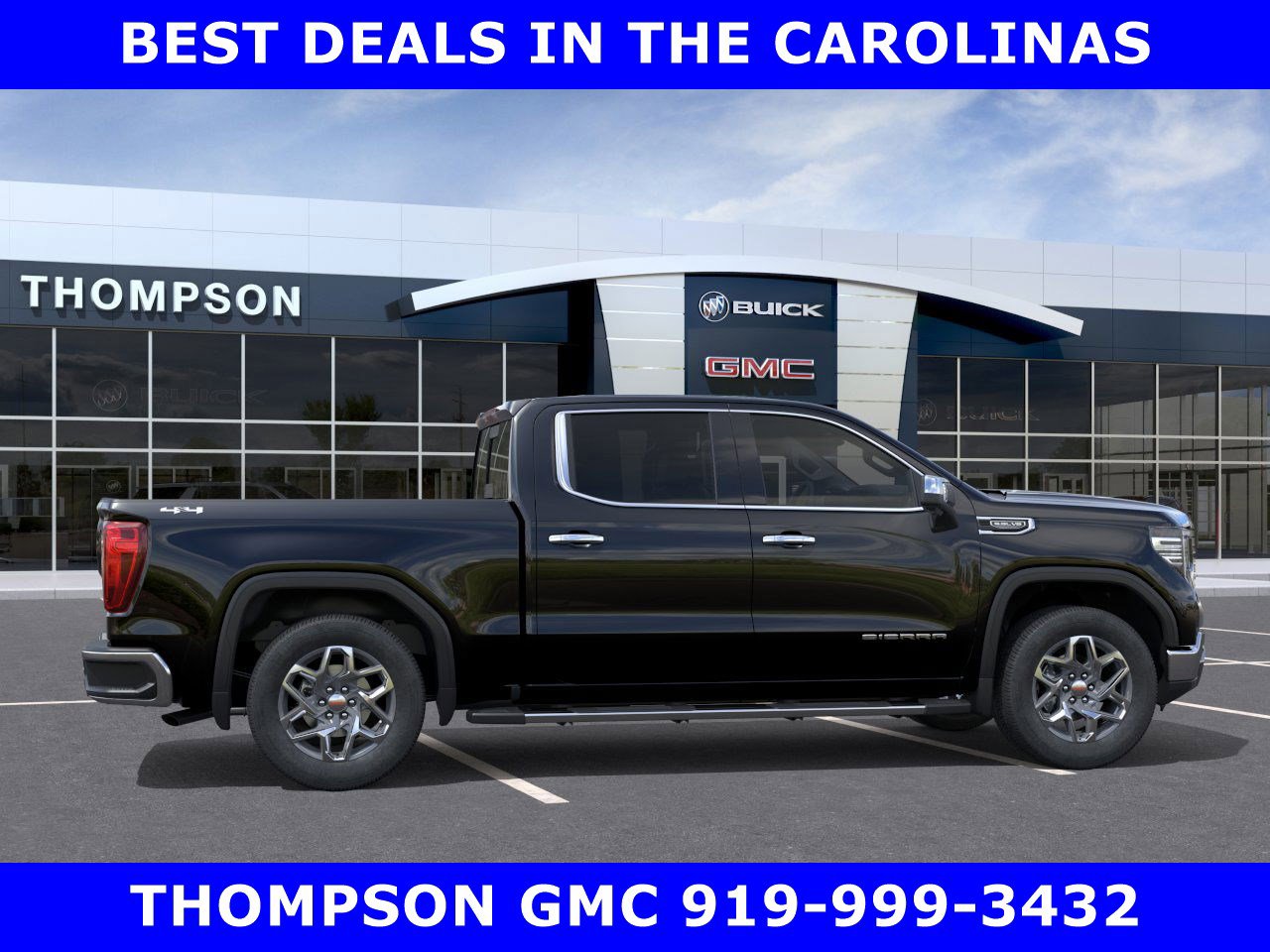 New 2026 GMC Sierra 1500 SLT w/ SLT Premium Package image 8