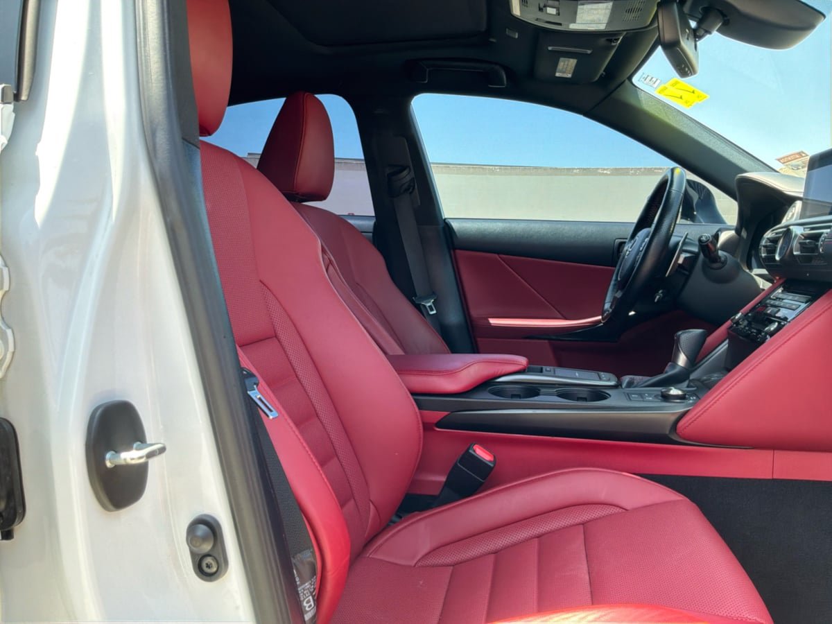 Used 2021 Lexus IS 350 F Sport w/ Navigation Package RWD image 21