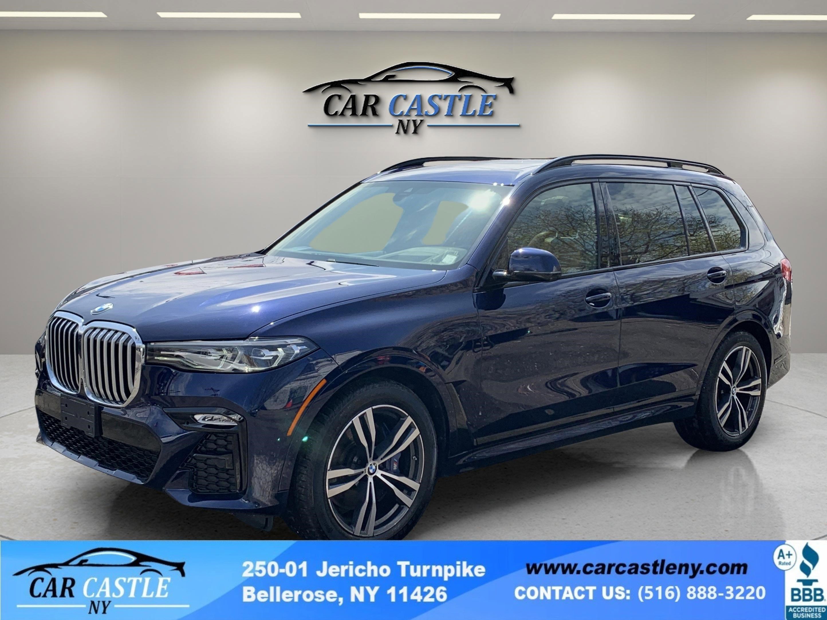 Used 2022 BMW X7 xDrive40i w/ M Sport Package image 1