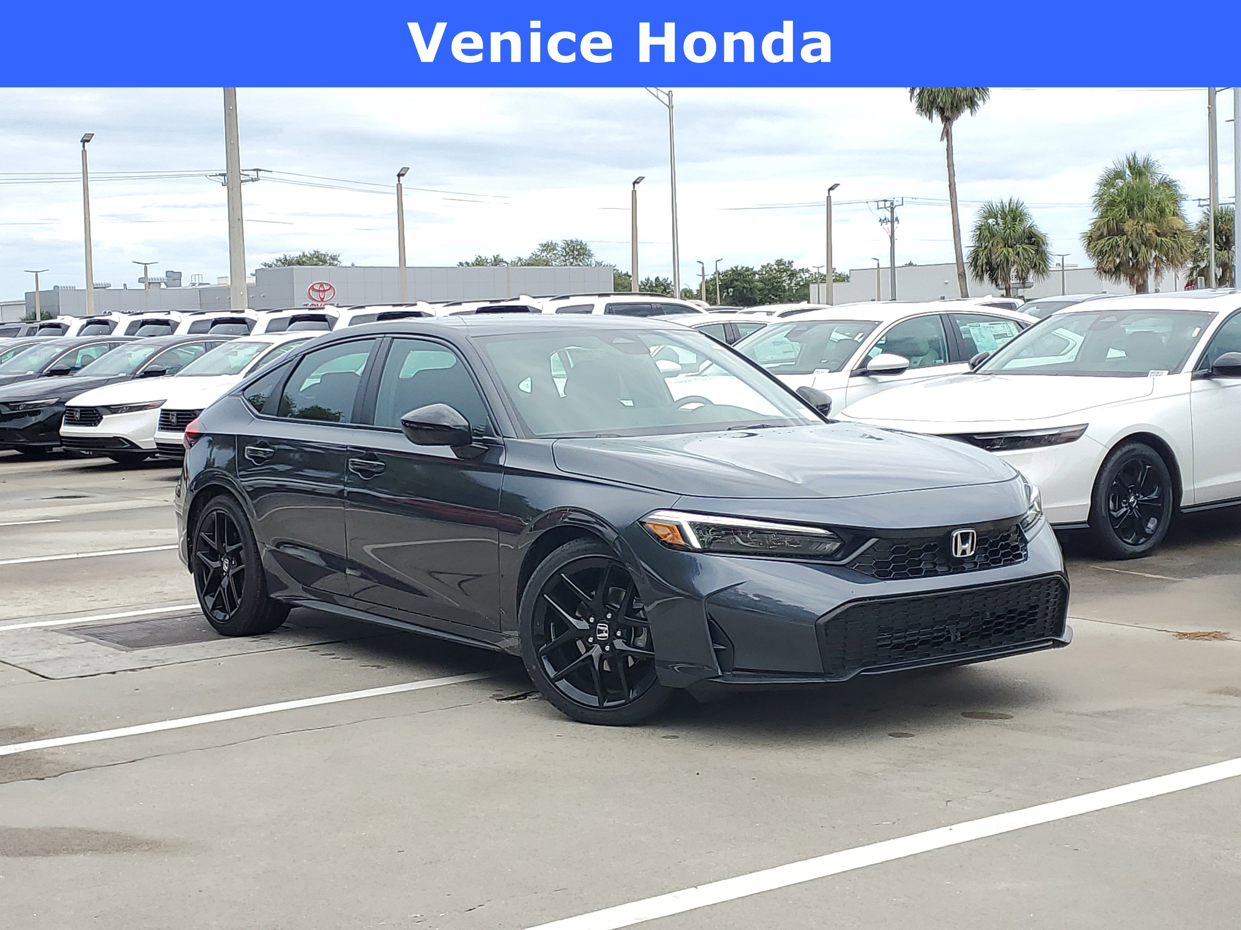 New 2026 Honda Civic Sport
