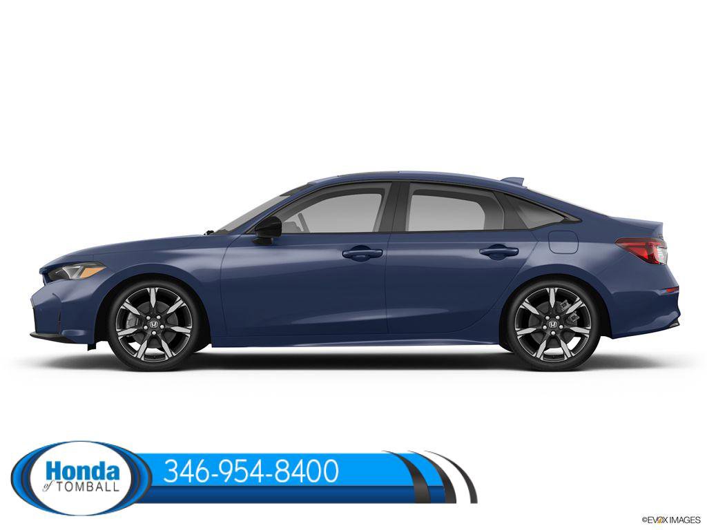 New 2026 Honda Civic Sport Touring video 2