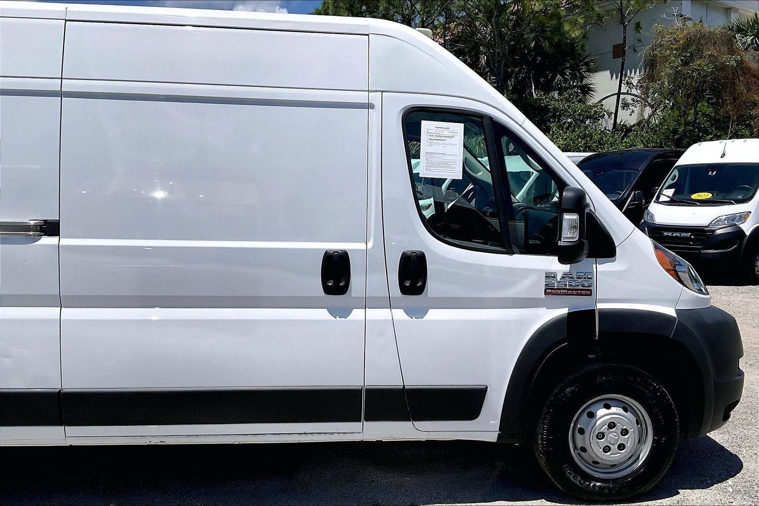 Used 2021 RAM ProMaster 2500 FWD image 18
