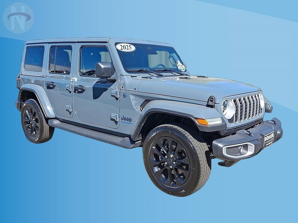 Used 2025 Jeep Wrangler Unlimited Sahara