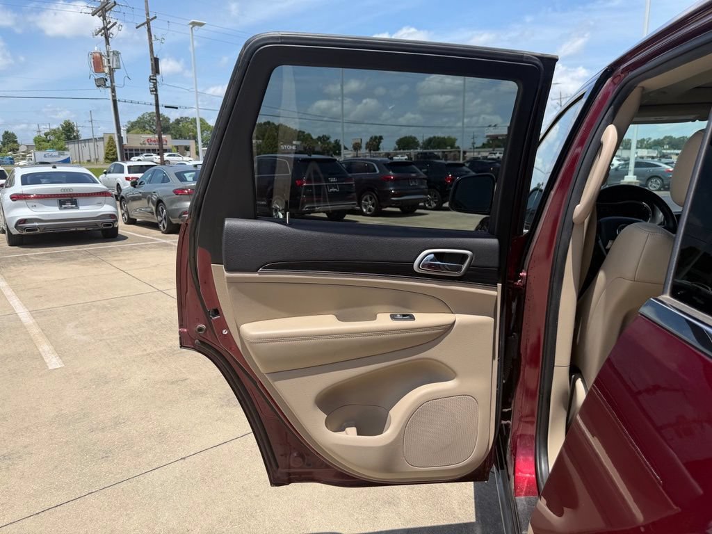 Used 2021 Jeep Grand Cherokee Limited w/ Luxury Group II AWD/4WD image 20