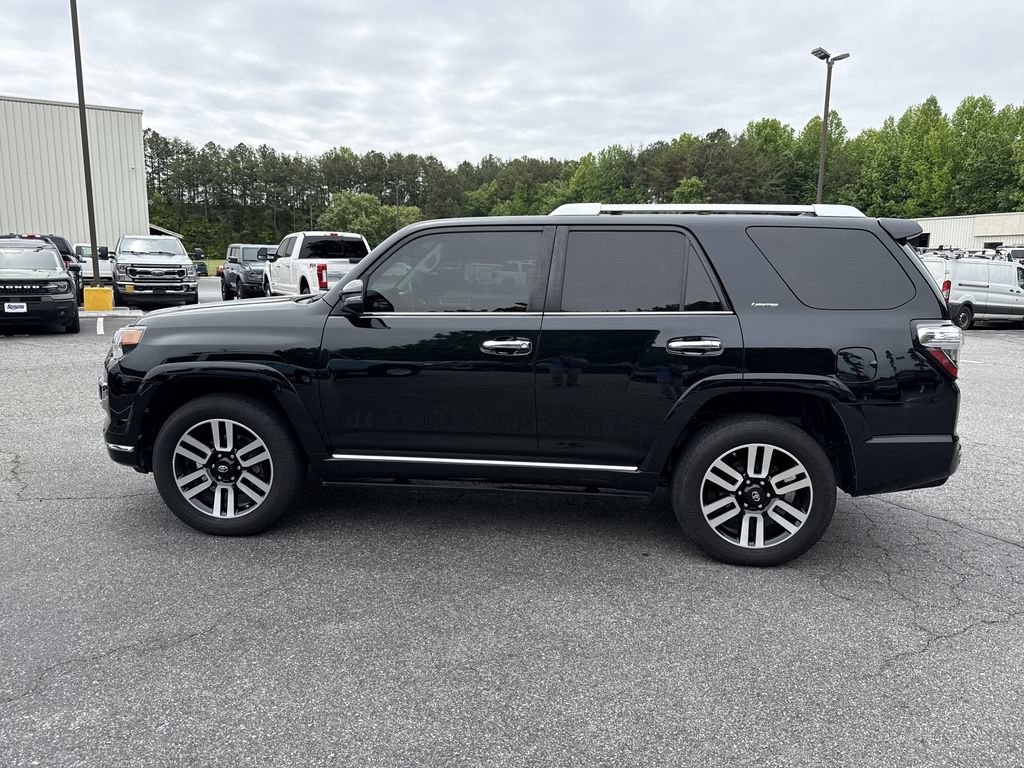Used 2016 Toyota 4Runner Limited AWD/4WD image 4