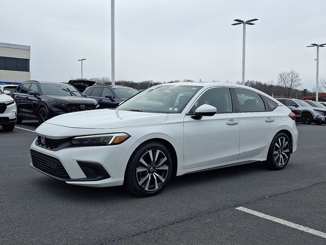 Certified 2022 Honda Civic EX-L image 3