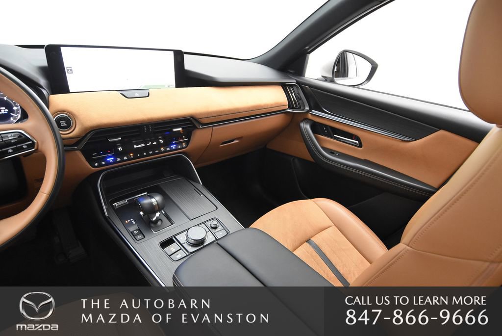Certified 2025 MAZDA CX-90 3.3 Turbo S w/ Premium Plus AWD/4WD image 30