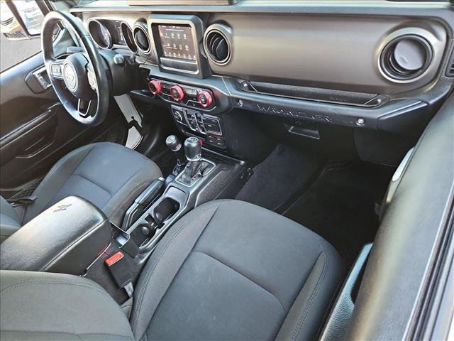 Used 2018 Jeep Wrangler Unlimited Sport S AWD/4WD image 21