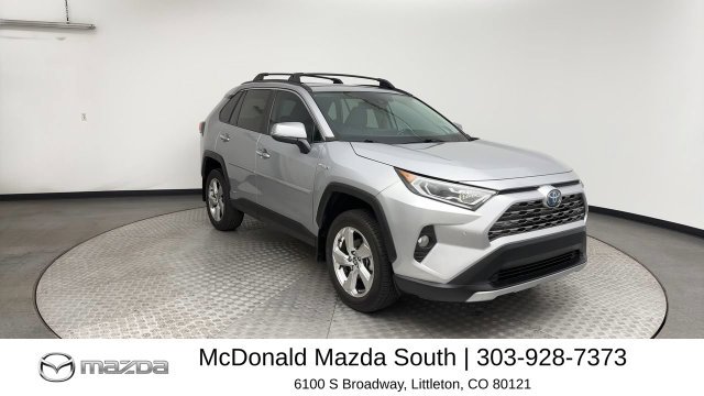 Used 2021 Toyota RAV4 Limited w/ Limited Grade Weather Package AWD/4WD image 8