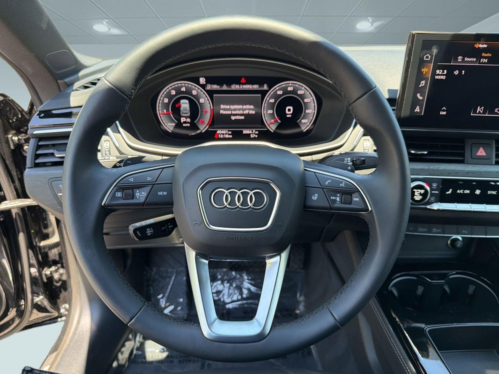 Used 2024 Audi A5 2.0T Premium Plus w/ Premium Plus AWD/4WD image 17